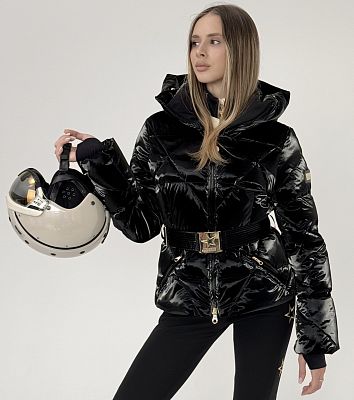 Превью  Куртка горнолыжная HIGH SOCIETY Roma Black